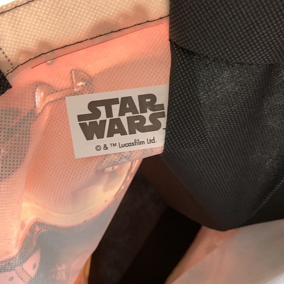 Disney Star Wars Tote (NWT) - Picture 8 of 8